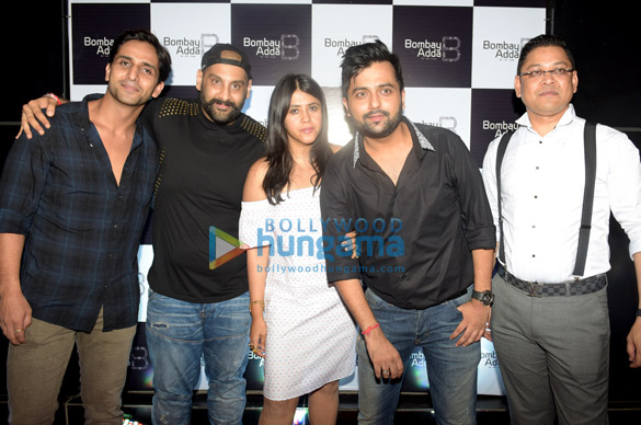 celebs grace the launch of bombay adda by ramee group of hotels 2