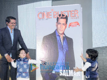 Celebs grace the launch of the magazine Cinebuster