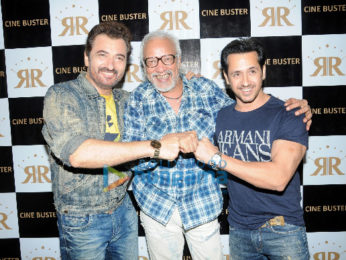 Celebs grace the launch of the magazine Cinebuster