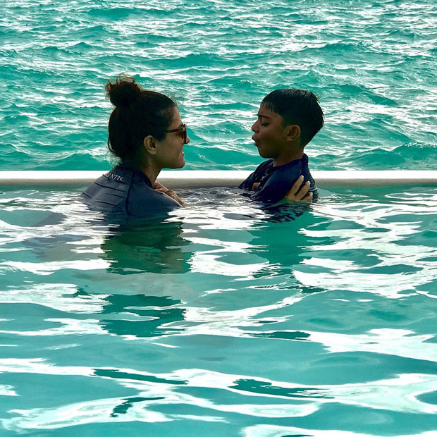 Check out: Ajay Devgn and Kajol on a much deserved vacation with their family in Maldives