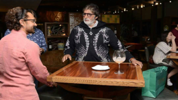 Check out: Amitabh Bachchan and Aamir Khan relaxing in Malta while shooting Thugs of Hindostan