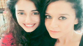 Check out: Disha Patani and Tiger Shroff’s sister Krishna Shroff seem to be new BFFs in these goofy pictures