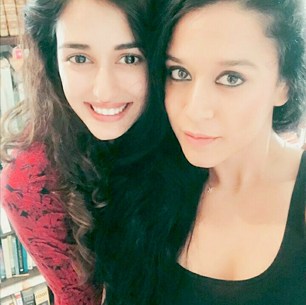 Check out Disha Patani and Tiger Shroff's sister Krishna Shroff seem to be new BFFs in these goofy pictures (1)