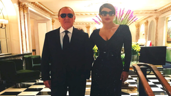 Check out: Priyanka Chopra stuns in sequin black dress and strikes a pose with American designer Michael Kors