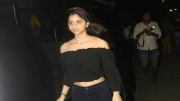 Check out: Shah Rukh Khan’s daughter Suhana Khan looks cute at Tubelight screening