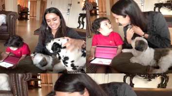 Check out: Shraddha Kapoor spends her Sunday with Mohit Suri’s daughter and dogs and it’s adorable