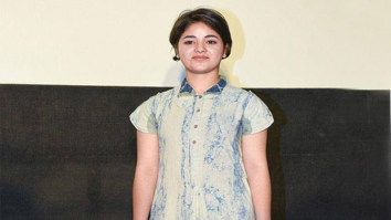 Dangal star Zaira Wasim rescued after meeting with accident