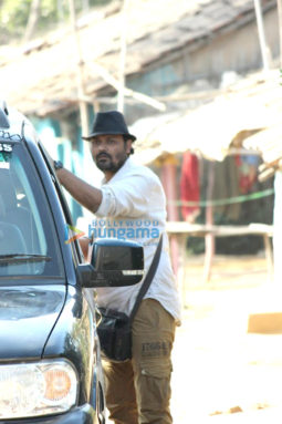 On The Sets Of The Movie Duniya Khatam Ho Rahi Hai