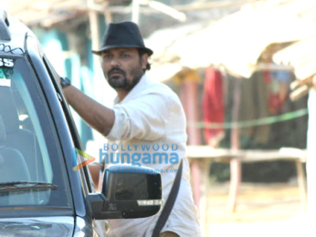 On The Sets Of The Movie Duniya Khatam Ho Rahi Hai