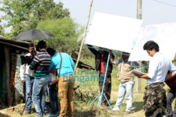 On The Sets Of The Movie Duniya Khatam Ho Rahi Hai
