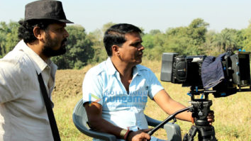 On The Sets Of The Movie Duniya Khatam Ho Rahi Hai