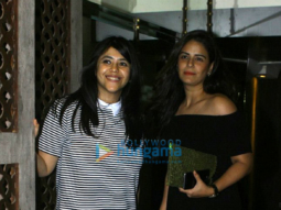 Ekta Kapoor’s birthday bash at Bastian with close friends and family