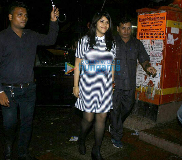 ekta kapoors birthday bash at bastian with close friends and family 7