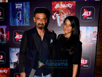 Ekta Kapoor and other celebs at the success bash of ALTBalaji