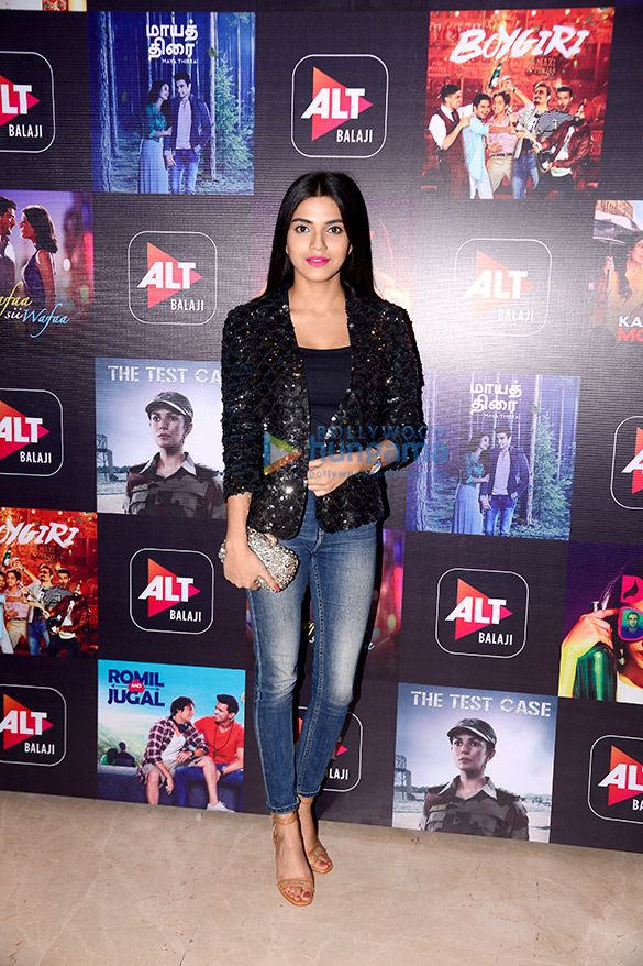 ekta and other celebs at the success bash of altbalaji 6
