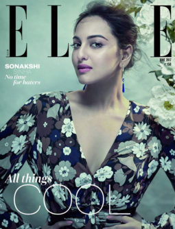 Sonakshi Sinha On The Cover Of Elle