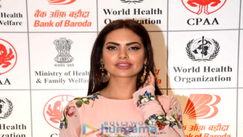 Esha Gupta, Salim Merchant and Sulaiman Merchant grace the ‘No Tabacco Day’ event