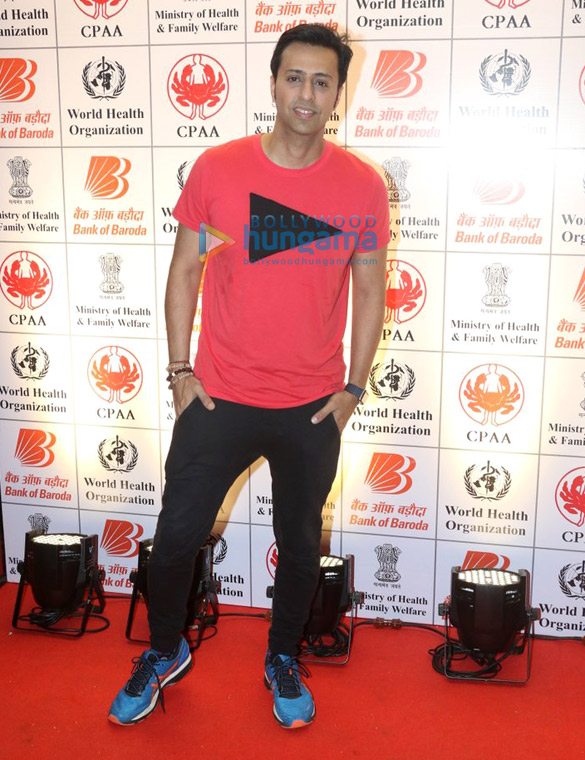 esha gupta salim merchant and sulieman merchant grace the no tabacco day event 2