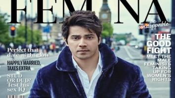 Varun Dhawan On The Cover Of Femina