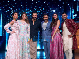 Film promotions of ‘Jagga Jasoos’ and ‘Mubarakan’ on the sets of ‘Nach Baliye’