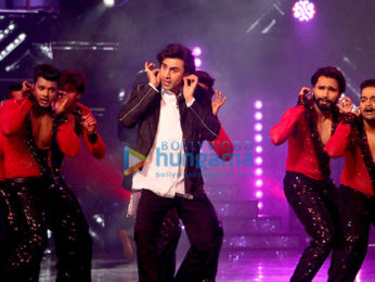 Film promotions of 'Jagga Jasoos' and 'Mubarakan' on the sets of 'Nach Baliye'