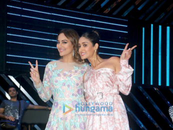 Film promotions of 'Jagga Jasoos' and 'Mubarakan' on the sets of 'Nach Baliye'