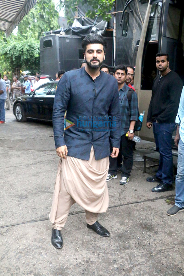 film promotions of jagga jasoos and mubarakan on the sets of nach baliye10