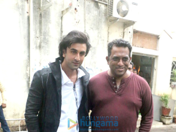 Film promotions of 'Jagga Jasoos' and 'Mubarakan' on the sets of 'Nach Baliye'