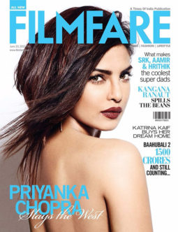 Priyanka Chopra On The Cover Of Filmfare