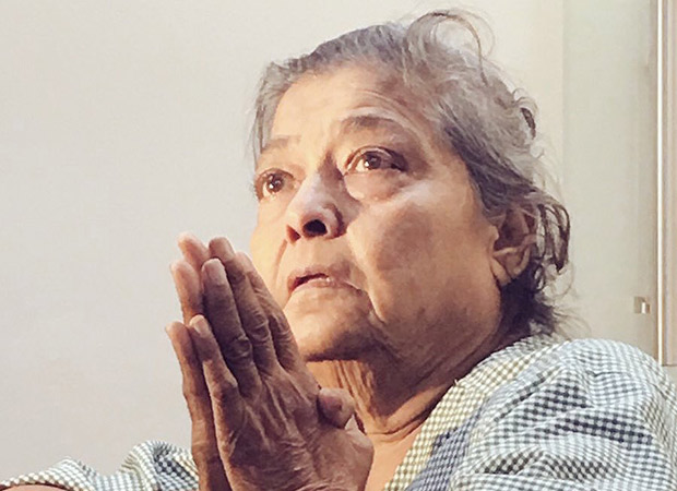 GOOD NEWS! Veteran actress Geeta Kapoor shifted to an old-age home