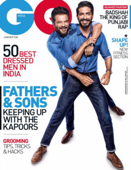 Anil Kapoor, Harshvardhan Kapoor On The Cover Of GQ Magazine
