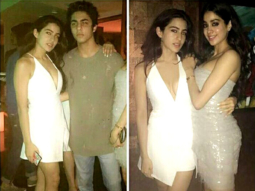 Gen-next stars: Sara Ali Khan, Aryan Khan and Jhanvi Kapoor strike a pose