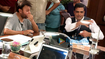 On The Sets Of The Movie Genius