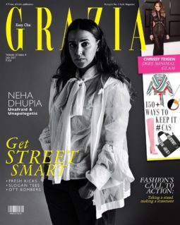Neha Dhupia On the covers Grazia