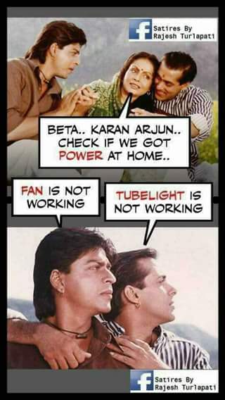 HILARIOUS This reaction to Salman Khan’s Tubelight underperforming is on point