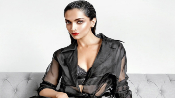 HOT: Deepika Padukone is a smokestorm in sexy black lingerie on Maxim India