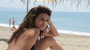 HOTNESS: Noor actress Shibani Dandekar sizzles in monokini on a beach in Miami
