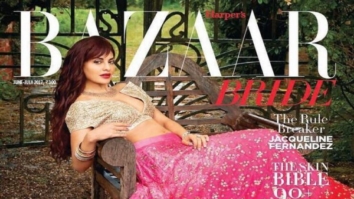 Jacqueline Fernandez On The Cover Of Harper's Bazaar