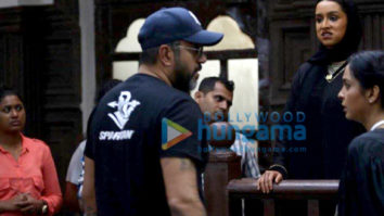 On The Sets Of Haseena Parkar