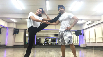 Here’s a glimpse of Jacqueline Fernandez and Varun Dhawan’s dance warm up sessions for Judwaa 2