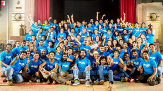 On The Sets From The Film Hichki