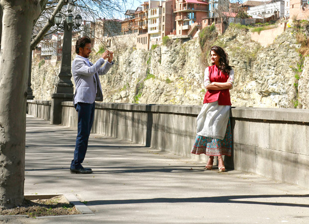 Hindi Medium Day 14 in overseas