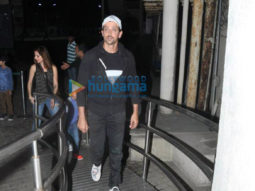 Hrithik Roshan, Sussanne Roshan and their kids arrive for the screening of 'Wonder Woman' at PVR Juhu