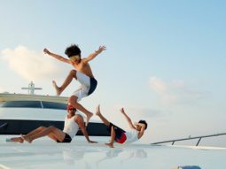 AWESOME! Hrithik Roshan on a vacation with his sons Hrehaan and Hridhaan