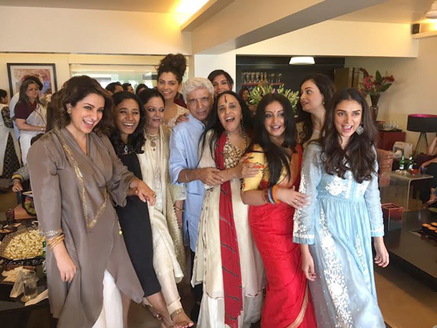 INSIDE PHOTOS Aditi Rao Hydari, Richa Chadha, Saiyami Kher and others celebrate Eid with Shabana Azmi and family-3