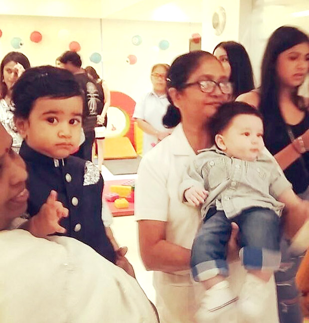 INSIDE PHOTOS Kareena Kapoor Khan's son Taimur and Tusshar Kapoor's son Laksshya could be future BFFs-1