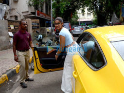 Ileana D’Cruz snapped post a meeting in Mumbai