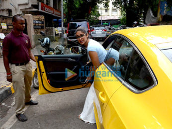 Ileana D’Cruz snapped post a meeting in Mumbai