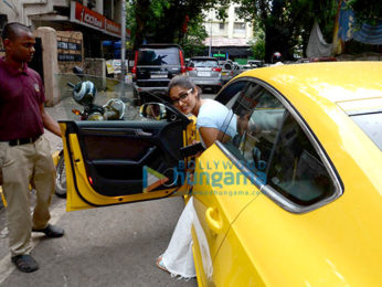 Ileana D’Cruz snapped post a meeting in Mumbai