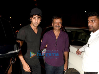 Imtiaz Ali's birthday bash at Korner House with Shahrukh Khan, Ranbir Kapoor, Alia Bhatt and Deepika Padukone
